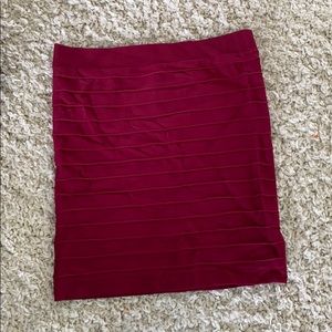 So cotton bandage skirt